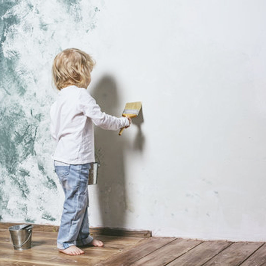 Airlite Purelight Interior – pittura murale ecologica per bambini