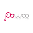 PAWOO design for kids logo LR