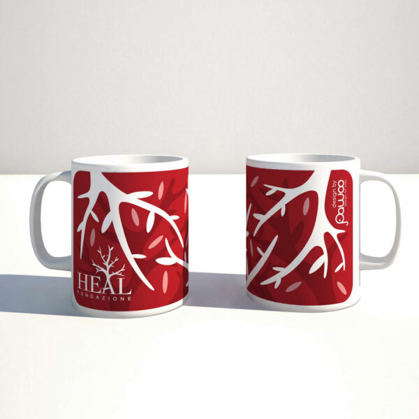 tazza rossa fondazione heal